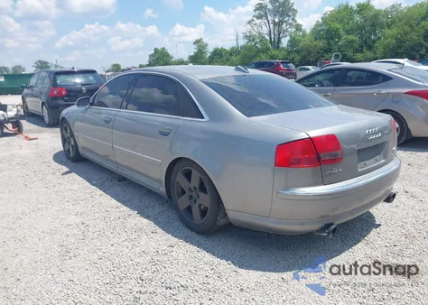 2004 Audi A8 L 4.2 из США, поврежденный, VIN WAUML44E74N015221